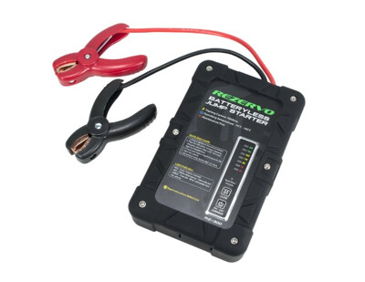 Rezervo RZ-300 Batteryless Jump Starter with Ultracapacitor Technology Rezervo RZ-300 Batteryless Jump Starter with Ultracapacitor Technology