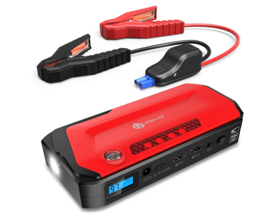 iClever Auto Battery Booster 600A Peak 18000mAh